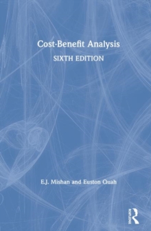 Cost-Benefit Analysis, Hardback Book Cost-Benefit Analysis, Hardback Book