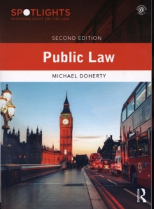 Public Law, Paperback / softback Book Public Law, Paperback / softback Book