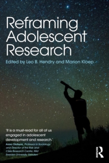 Reframing Adolescent Research, Paperback / softback Book Reframing Adolescent Research, Paperback / softback Book
