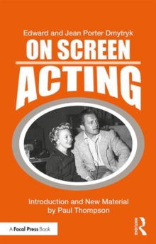 On Screen Acting : An Introduction to the Art of Acting for the Screen, Paperback / softback Book On Screen Acting : An Introduction to the Art of Acting for the Screen, Paperback / softback Book