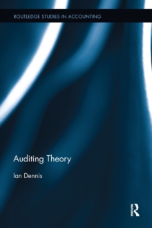 Auditing Theory, Paperback / softback Book Auditing Theory, Paperback / softback Book