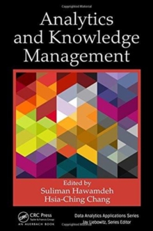 Analytics and Knowledge Management, Hardback Book Analytics and Knowledge Management, Hardback Book