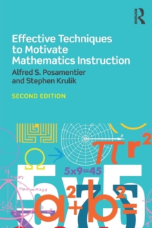 Effective Techniques to Motivate Mathematics Instruction, Paperback Book Effective Techniques to Motivate Mathematics Instruction, Paperback Book