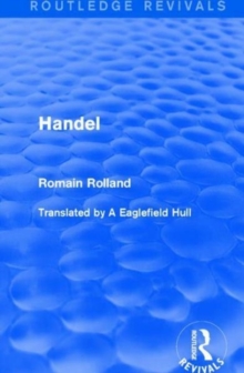 Handel, Paperback / softback Book Handel, Paperback / softback Book