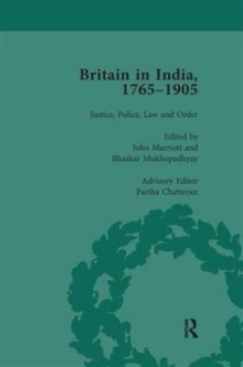 Britain in India, 1765-1905, Volume I