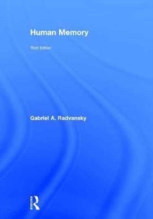 Human Memory, Hardback Book Human Memory, Hardback Book