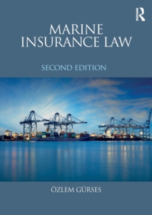 Marine Insurance Law, Paperback Book Marine Insurance Law, Paperback Book