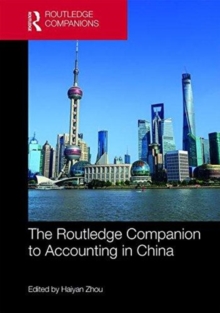 The Routledge Companion to Accounting in China, Hardback Book The Routledge Companion to Accounting in China, Hardback Book