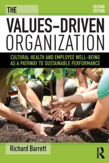 The Values-Driven Organization : Cultural Health and Employee Well-Being as a Pathway to Sustainable Performance