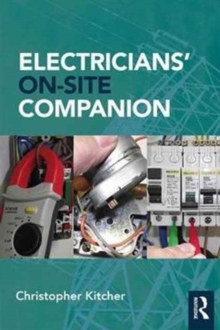 Electricians' On-Site Companion, Paperback / softback Book Electricians' On-Site Companion, Paperback / softback Book