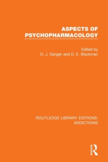 Aspects of Psychopharmacology, Paperback / softback Book Aspects of Psychopharmacology, Paperback / softback Book