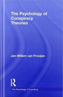 The Psychology of Conspiracy Theories, Hardback Book The Psychology of Conspiracy Theories, Hardback Book