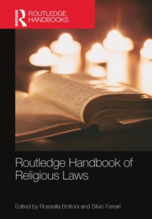 Routledge Handbook of Religious Laws, Hardback Book Routledge Handbook of Religious Laws, Hardback Book