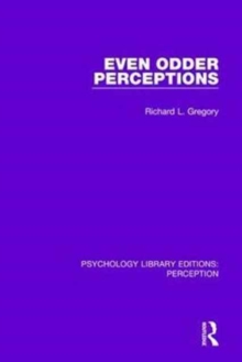 Even Odder Perceptions, Hardback Book Even Odder Perceptions, Hardback Book