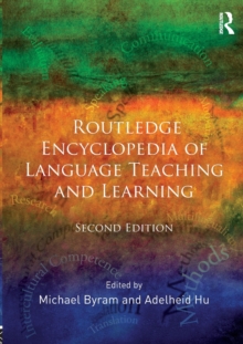 Routledge Encyclopedia of Language Teaching and Learning, Paperback Book Routledge Encyclopedia of Language Teaching and Learning, Paperback Book