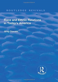 Race and Ethnic Relations in Today's America