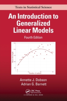 An Introduction to Generalized Linear Models