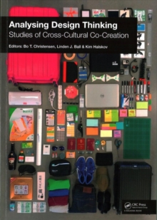 Analysing Design Thinking: Studies of Cross-Cultural Co-Creation, Paperback Book Analysing Design Thinking: Studies of Cross-Cultural Co-Creation, Paperback Book