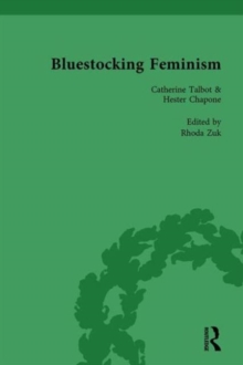 Bluestocking Feminism, Volume 3 : Writings of the Bluestocking Circle, 1738-93