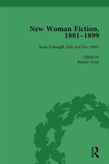 New Woman Fiction, 1881-1899, Part I Vol 1, Hardback Book New Woman Fiction, 1881-1899, Part I Vol 1, Hardback Book