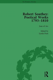Robert Southey: Poetical Works 1793-1810 Vol 1, Hardback Book Robert Southey: Poetical Works 1793-1810 Vol 1, Hardback Book