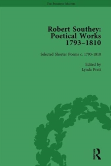Robert Southey: Poetical Works 1793-1810 Vol 5, Hardback Book Robert Southey: Poetical Works 1793-1810 Vol 5, Hardback Book