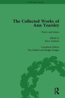 The Collected Works of Ann Yearsley Vol 1, Hardback Book The Collected Works of Ann Yearsley Vol 1, Hardback Book