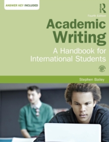 Academic Writing : A Handbook for International Students, Paperback Book Academic Writing : A Handbook for International Students, Paperback Book