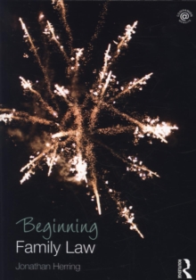Beginning Family Law, Paperback / softback Book Beginning Family Law, Paperback / softback Book