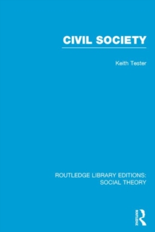 Civil Society, Hardback Book Civil Society, Hardback Book