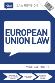 Q&A European Union Law