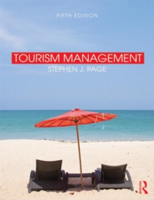 Tourism Management, Paperback Book Tourism Management, Paperback Book