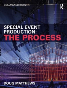 Special Event Production: The Process, Paperback Book Special Event Production: The Process, Paperback Book