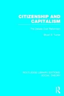 Citizenship and Capitalism : The Debate over Reformism, Hardback Book Citizenship and Capitalism : The Debate over Reformism, Hardback Book