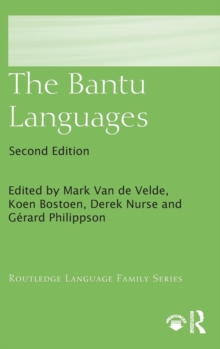The Bantu Languages, Hardback Book The Bantu Languages, Hardback Book