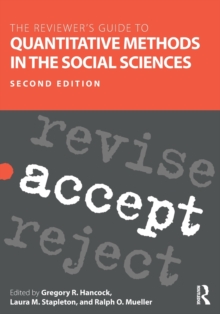 The Reviewers Guide to Quantitative Methods in the Social Sciences