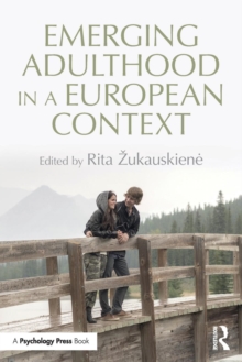 Emerging Adulthood in a European Context, Paperback Book Emerging Adulthood in a European Context, Paperback Book