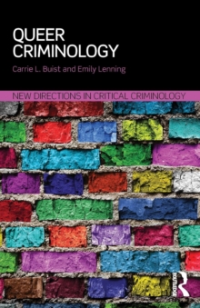 Queer Criminology, Paperback Book Queer Criminology, Paperback Book