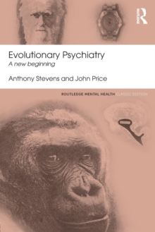 Evolutionary Psychiatry : A new beginning