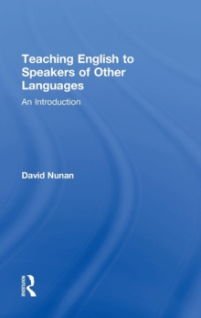 Teaching English to Speakers of Other Languages : An Introduction