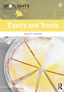Equity and Trusts, Paperback Book Equity and Trusts, Paperback Book