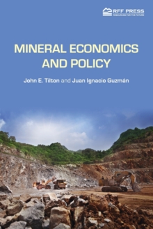 Mineral Economics and Policy, Paperback Book Mineral Economics and Policy, Paperback Book