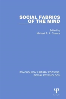 Social Fabrics of the Mind, Hardback Book Social Fabrics of the Mind, Hardback Book