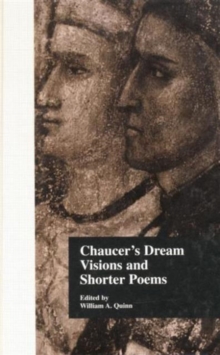 Chaucer's Dream Visions and Shorter Poems, Paperback / softback Book Chaucer's Dream Visions and Shorter Poems, Paperback / softback Book