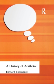 A History Of Aesthetic