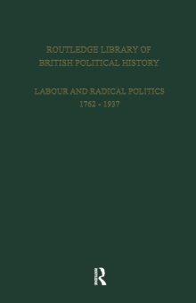English Radicalism (1935-1961) : Volume 5, Paperback / softback Book English Radicalism (1935-1961) : Volume 5, Paperback / softback Book