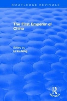The First Emperor of China, Hardback Book The First Emperor of China, Hardback Book