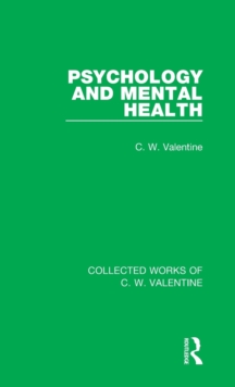Psychology and Mental Health, Hardback Book Psychology and Mental Health, Hardback Book