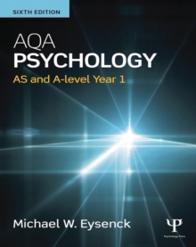 AQA Psychology : AS and A-level Year 1