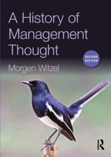 A History of Management Thought, Paperback / softback Book A History of Management Thought, Paperback / softback Book